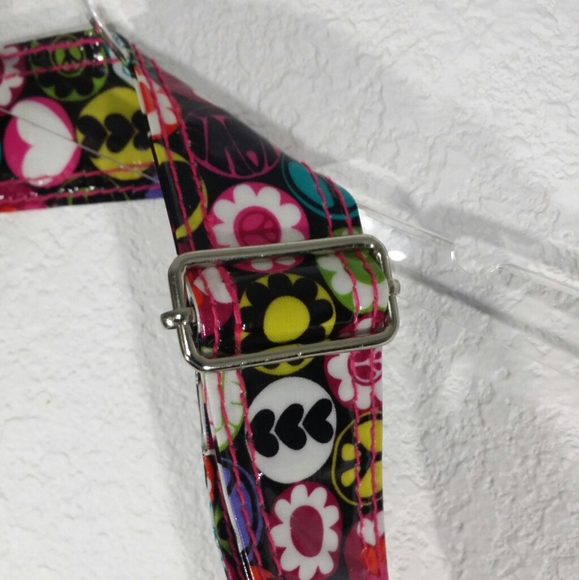 Kalencom New Orleans Peace Love Colorful Bag - Picture 8 of 8